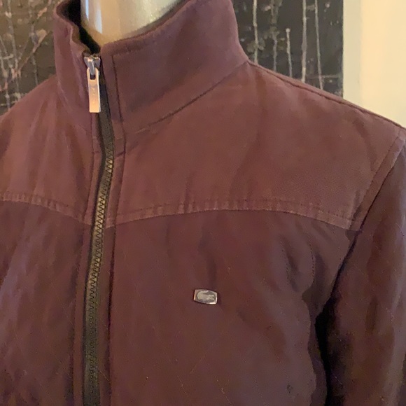 Lacoste Quilted Jacket - Picture 2 of 11